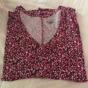 Brand new Multi color swing tang top